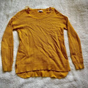 Cotton On Yellow Fall Sweater - Size XS